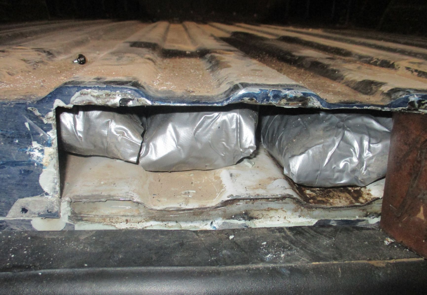 Border busts